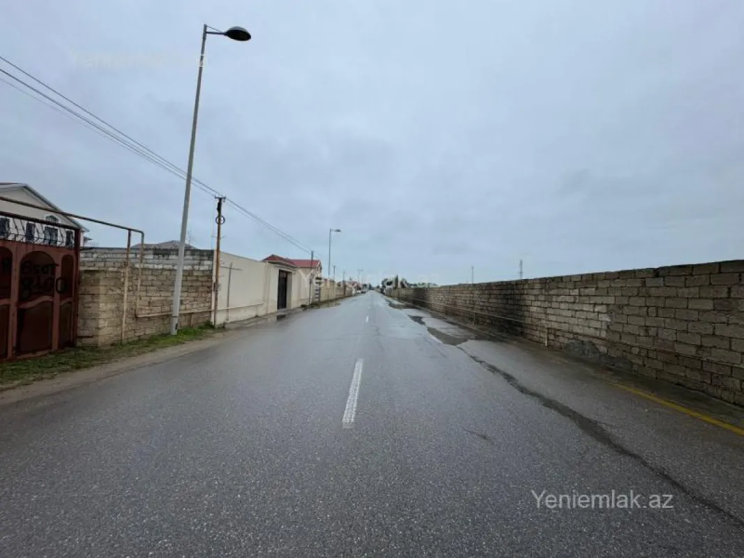 Satılır torpaq sahəsi