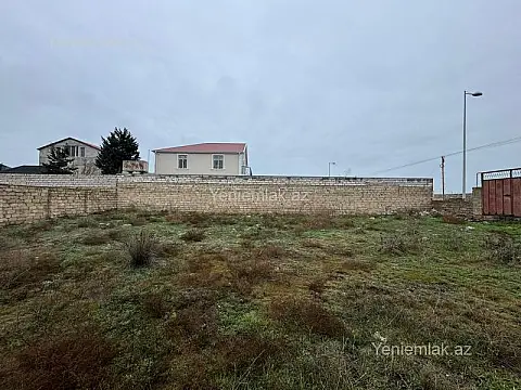 Satılır torpaq sahəsi