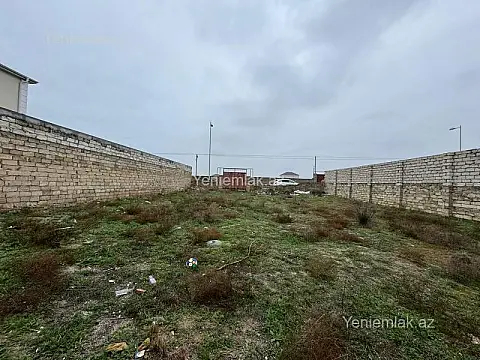 Satılır torpaq sahəsi