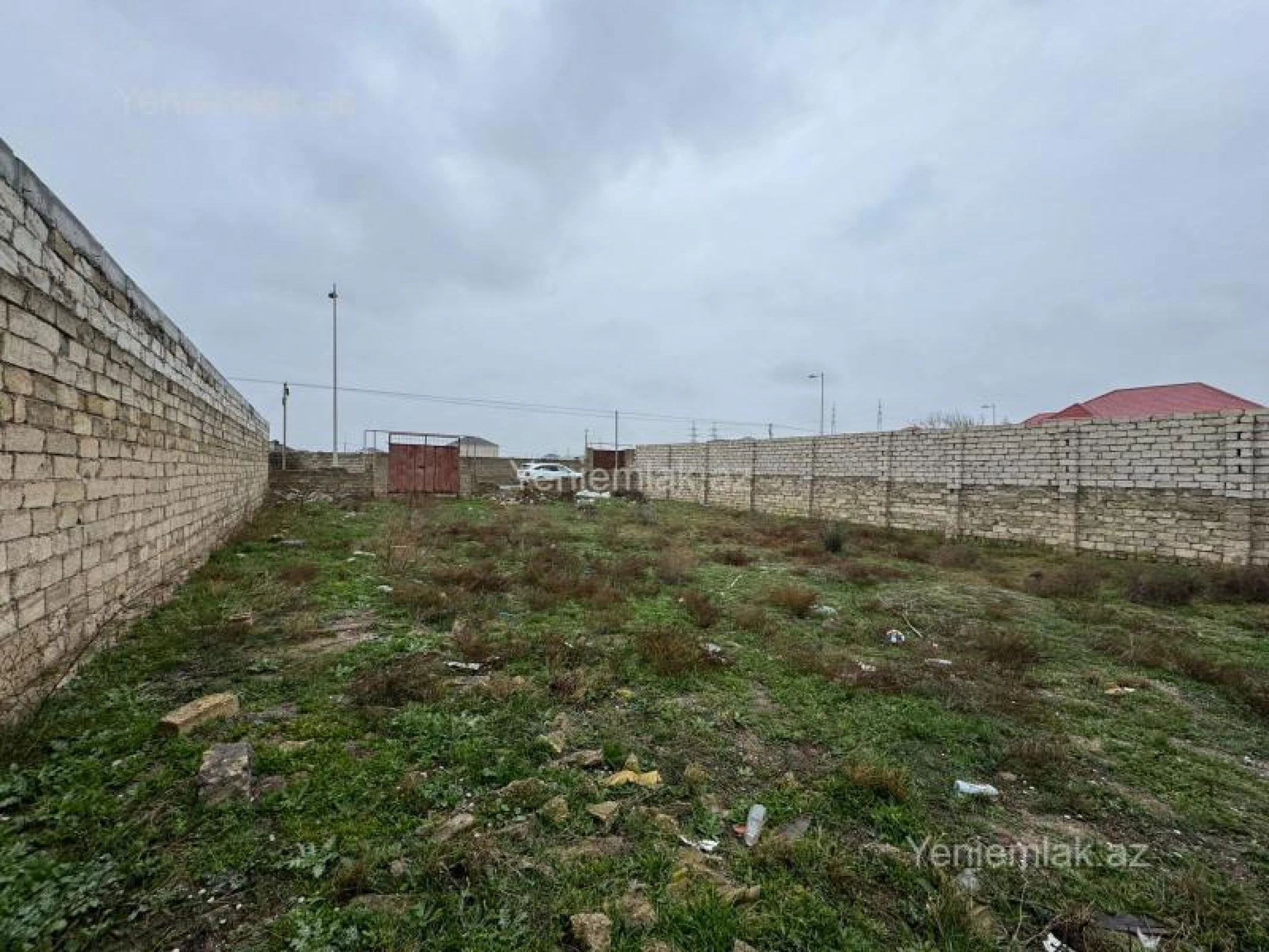 Satılır torpaq sahəsi