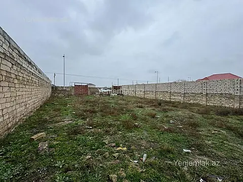 Satılır torpaq sahəsi