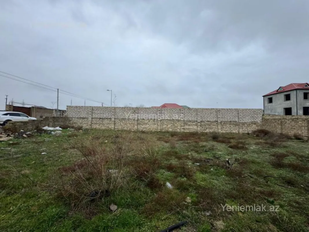 Satılır torpaq sahəsi