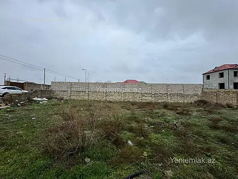 Satılır torpaq sahəsi