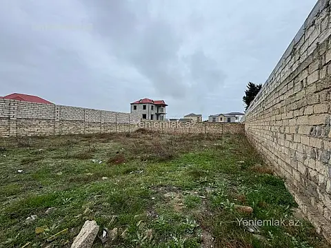 Satılır torpaq sahəsi