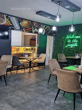 Satılır 1 otaqlı obyekt 40 m²