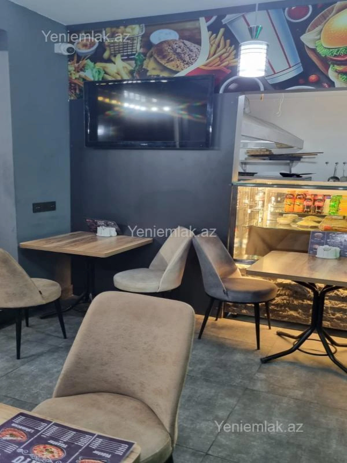 Satılır 1 otaqlı obyekt 40 m²