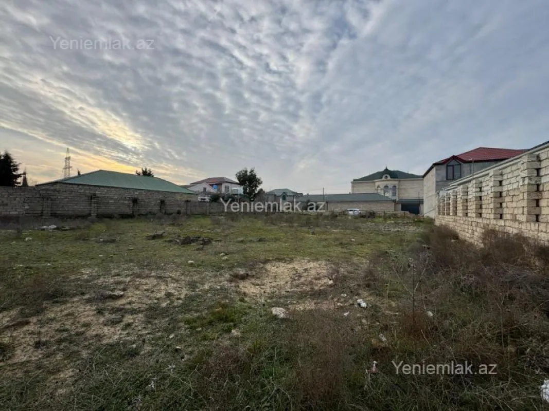 Satılır torpaq sahəsi