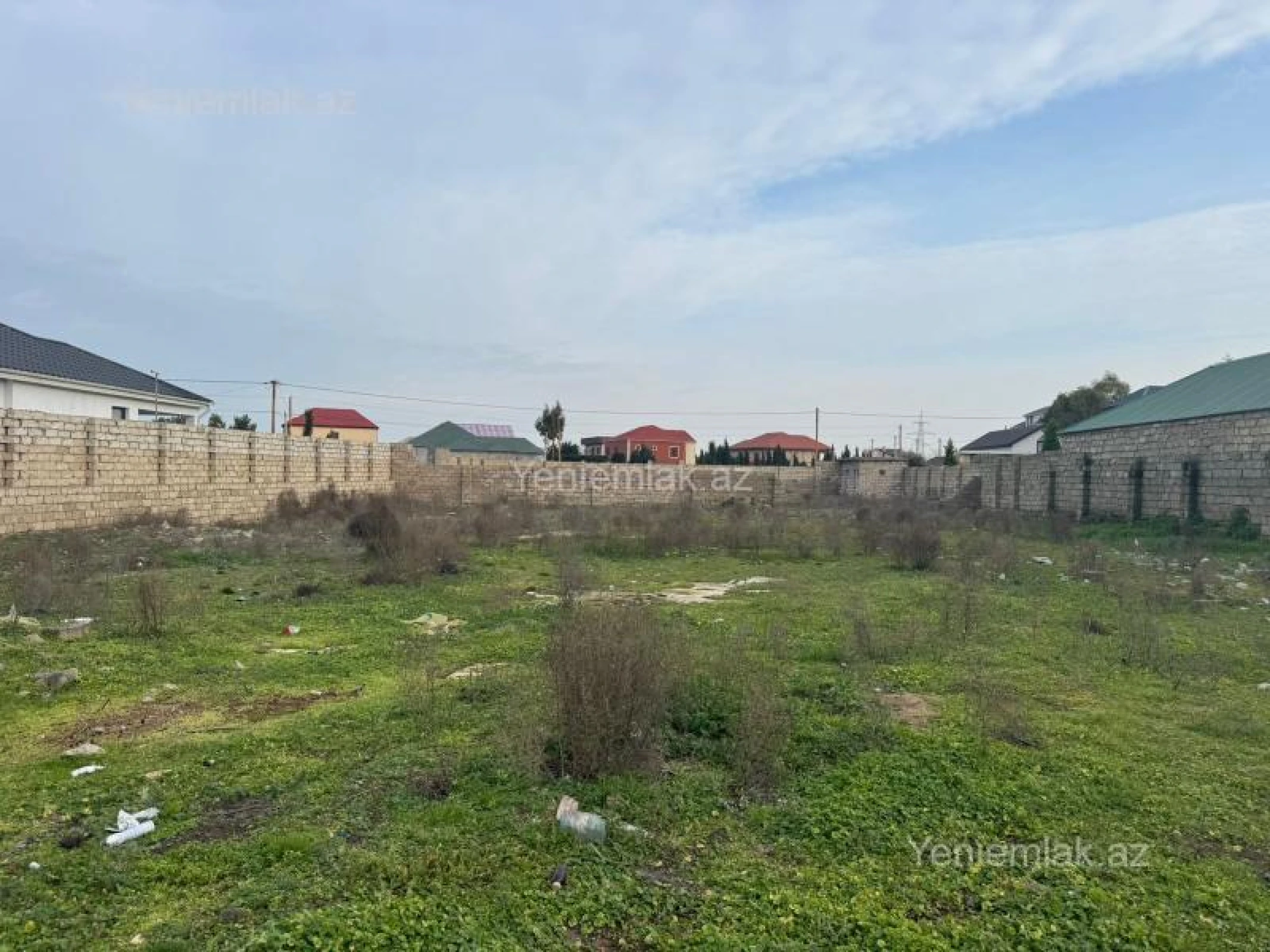 Satılır torpaq sahəsi