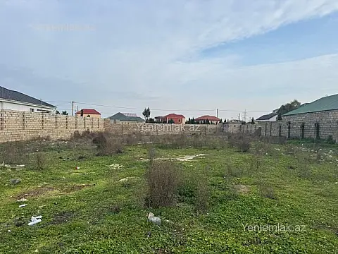 Satılır torpaq sahəsi