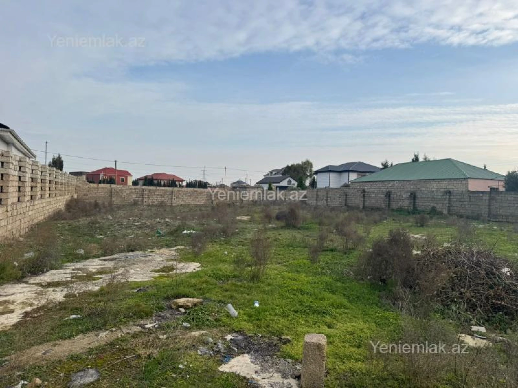 Satılır torpaq sahəsi