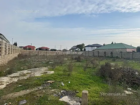 Satılır torpaq sahəsi