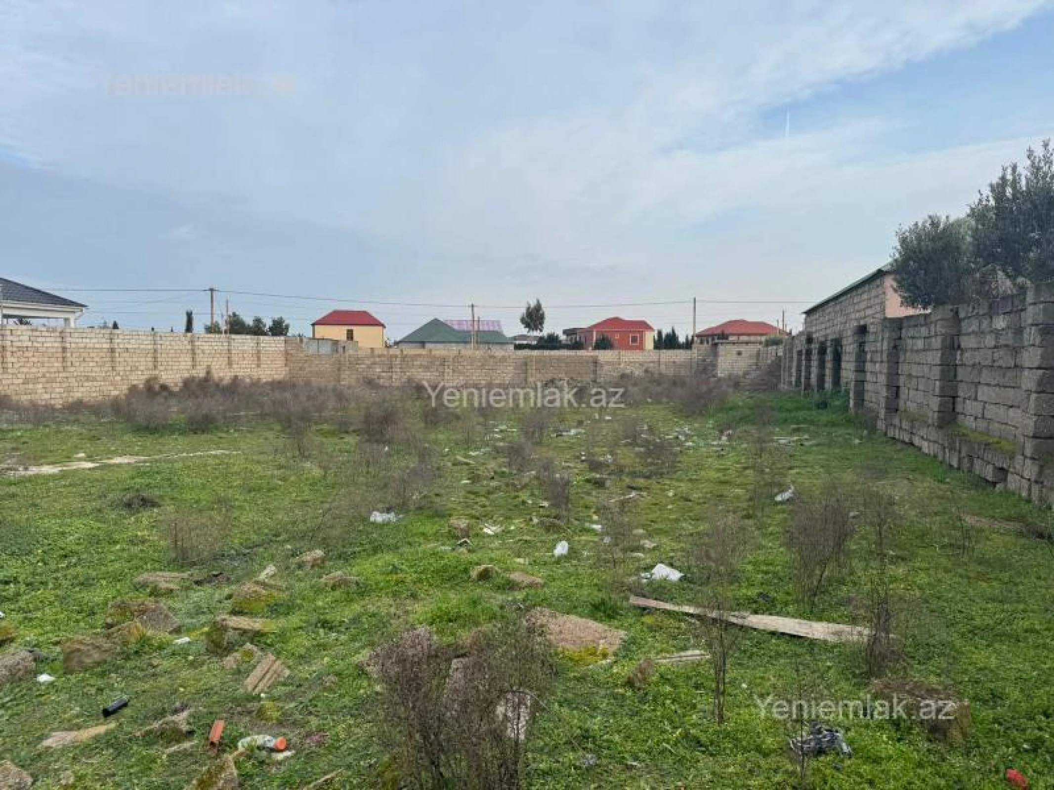 Satılır torpaq sahəsi