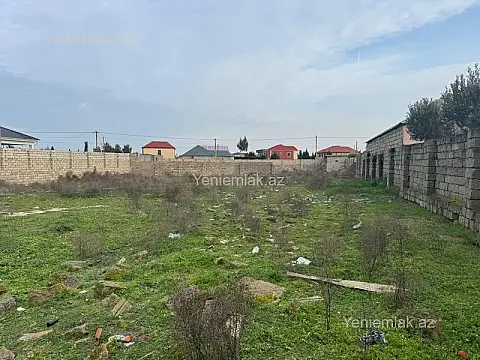 Satılır torpaq sahəsi