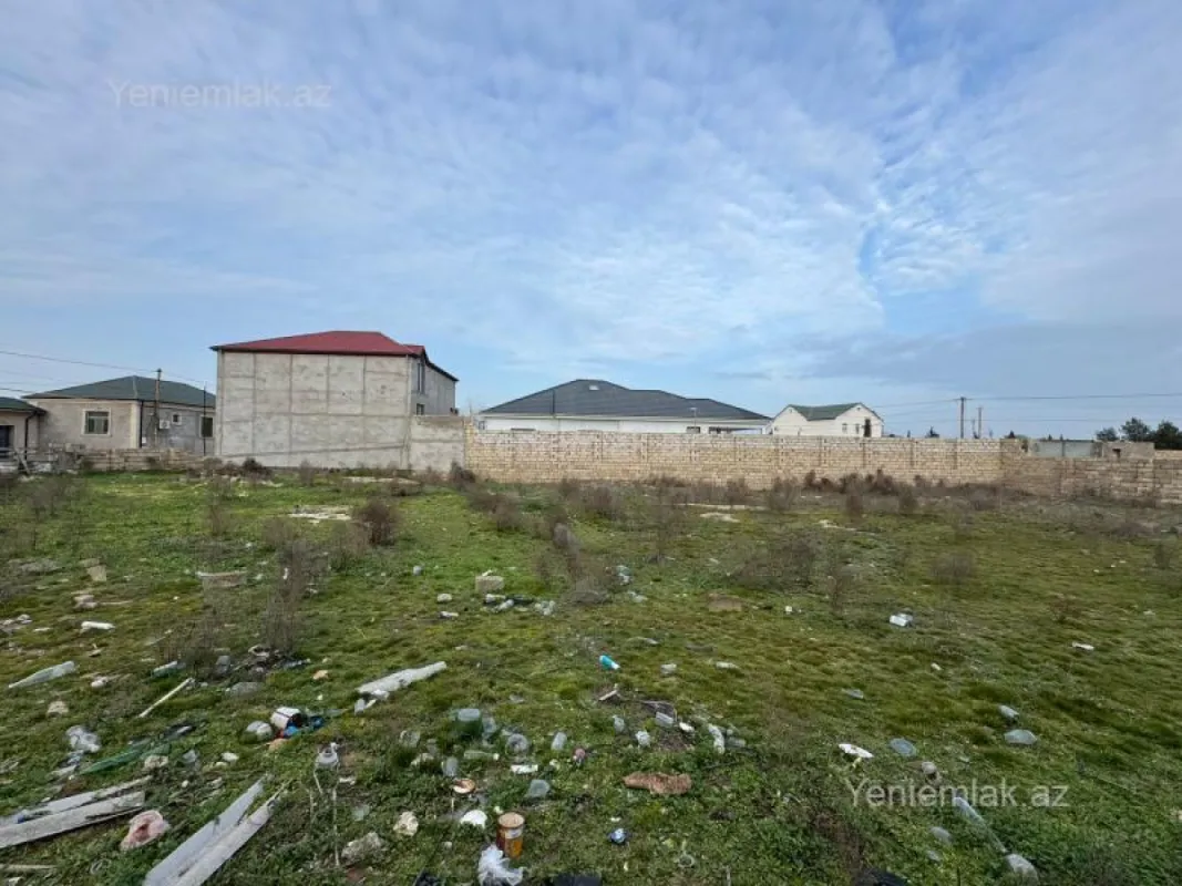 Satılır torpaq sahəsi