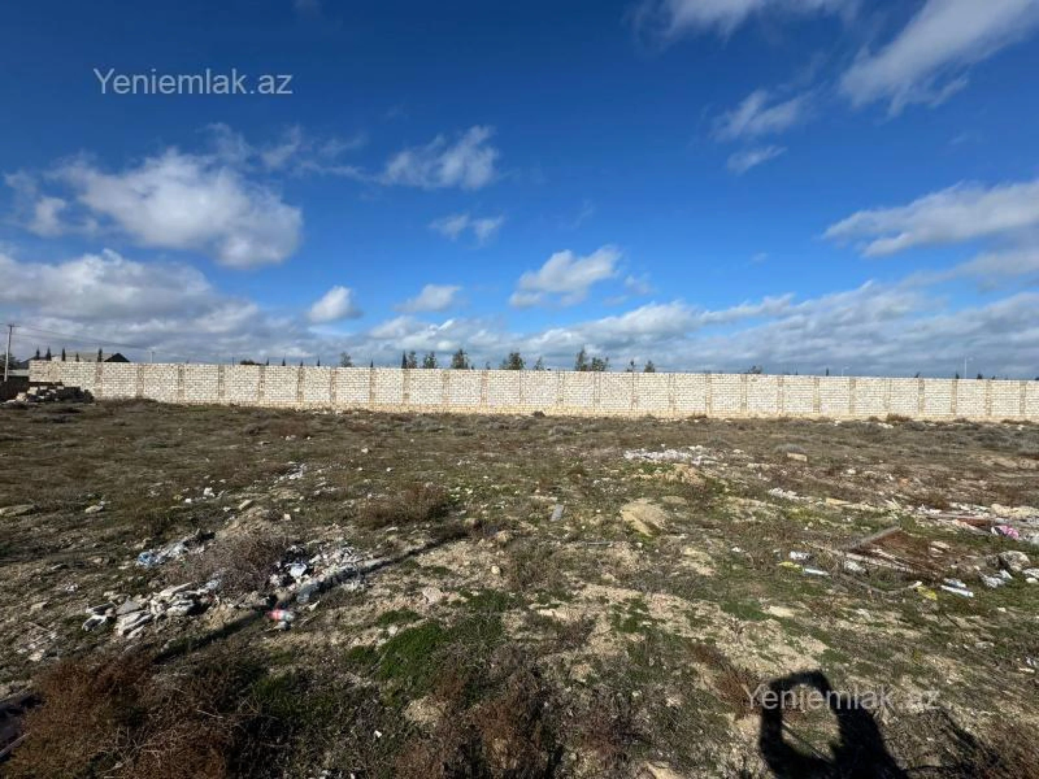 Satılır torpaq sahəsi