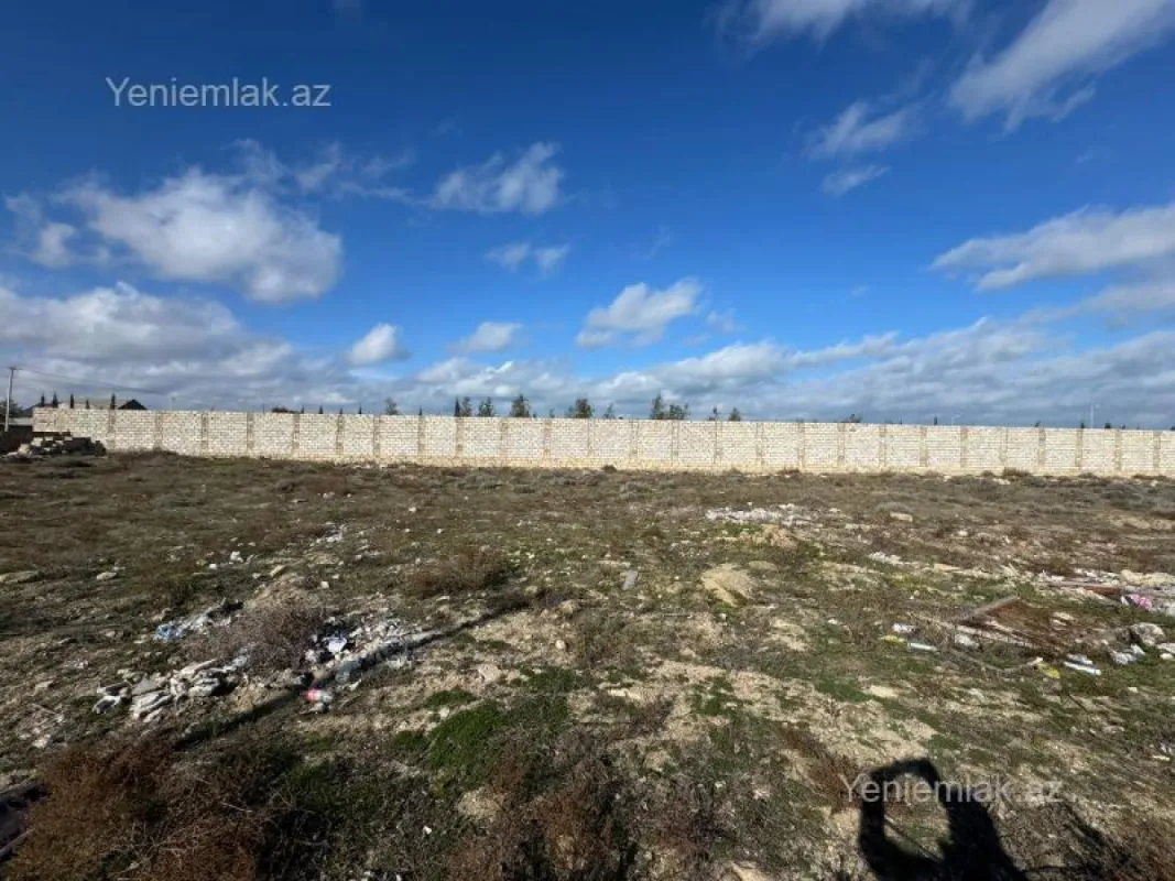 Satılır torpaq sahəsi