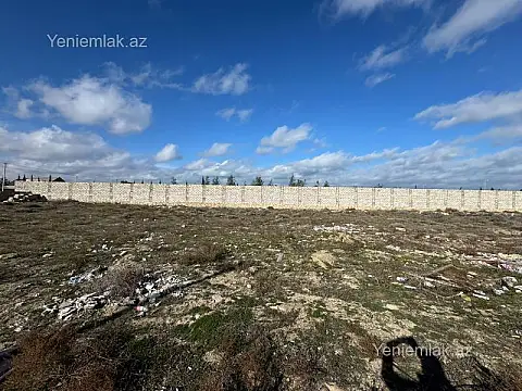 Satılır torpaq sahəsi