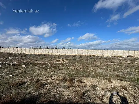 Satılır torpaq sahəsi