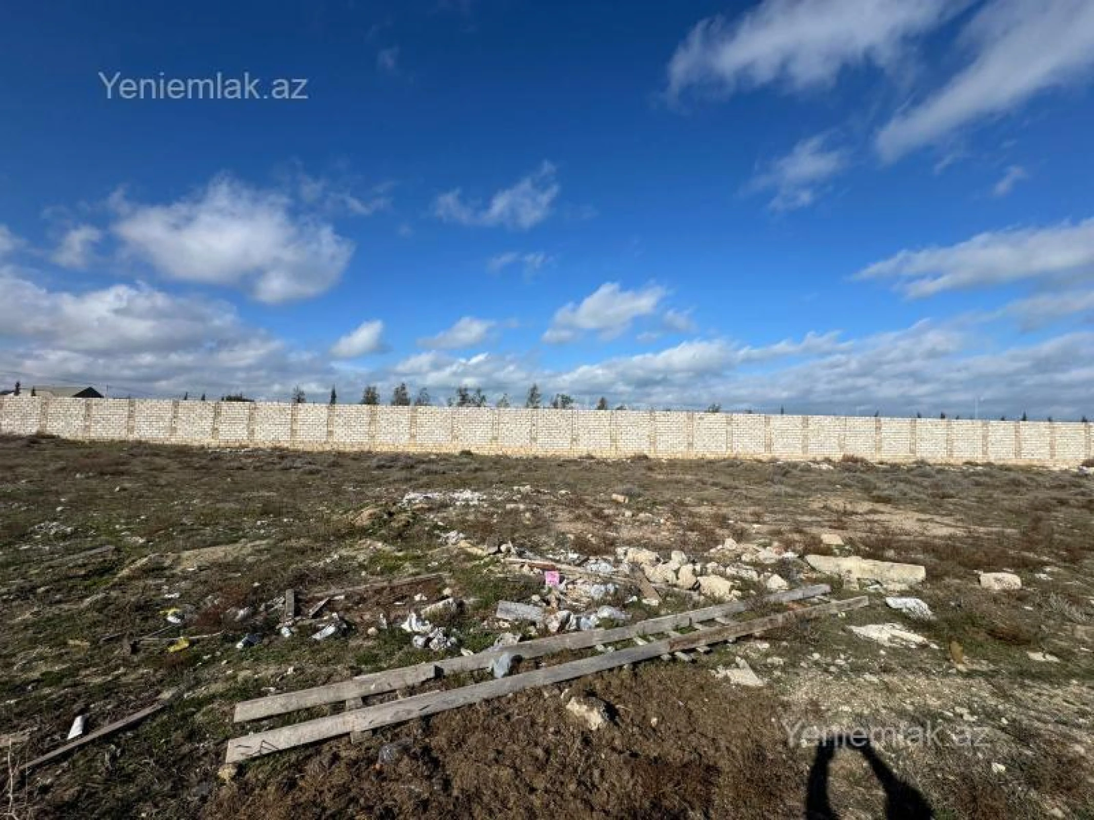Satılır torpaq sahəsi