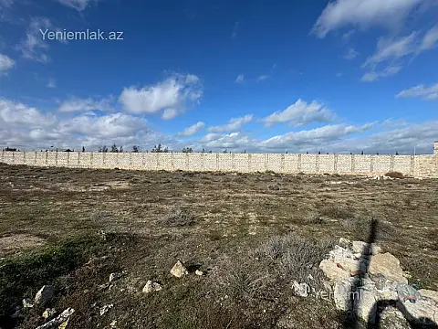 Satılır torpaq sahəsi