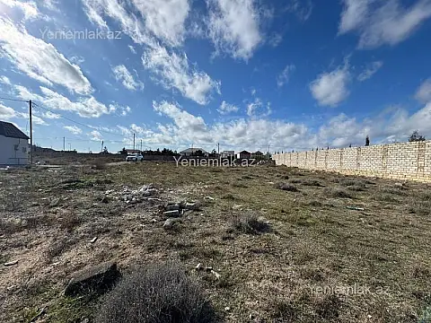 Satılır torpaq sahəsi — Bakı, Xəzər