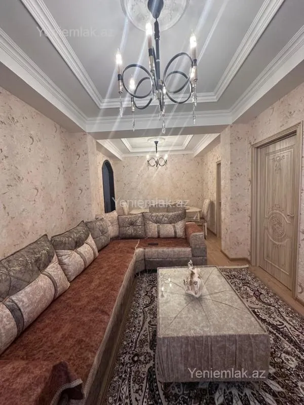 Satılır 3 otaqlı yeni tikili 70 m²