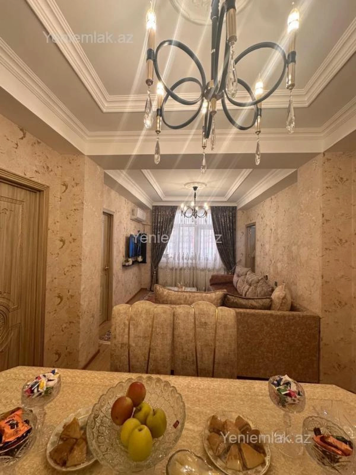 Satılır 3 otaqlı yeni tikili 70 m²