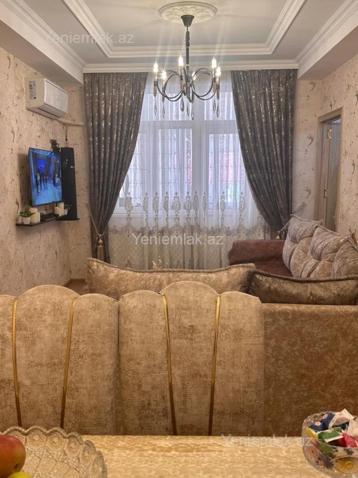 Satılır 3 otaqlı yeni tikili 70 m²