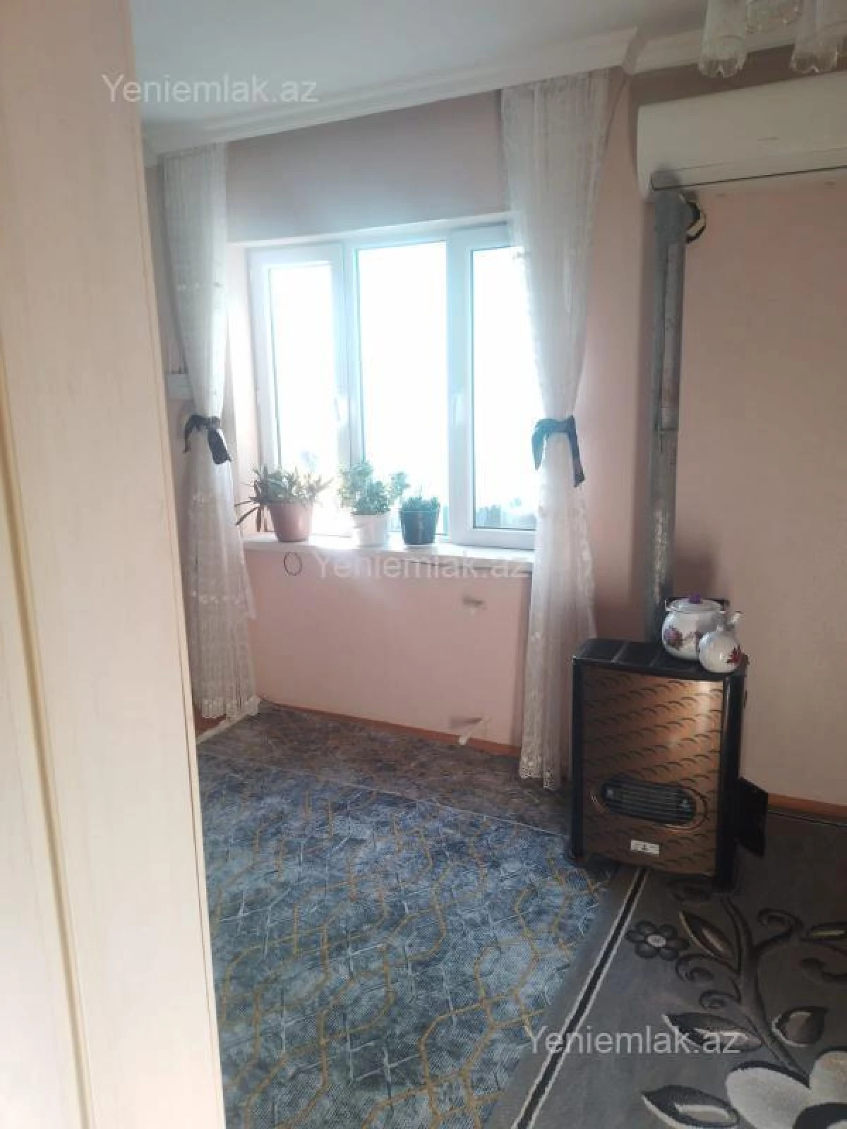 Satılır 3 otaqlı həyət evi 55 m²
