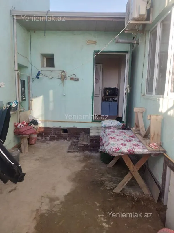 Satılır 3 otaqlı həyət evi 55 m²