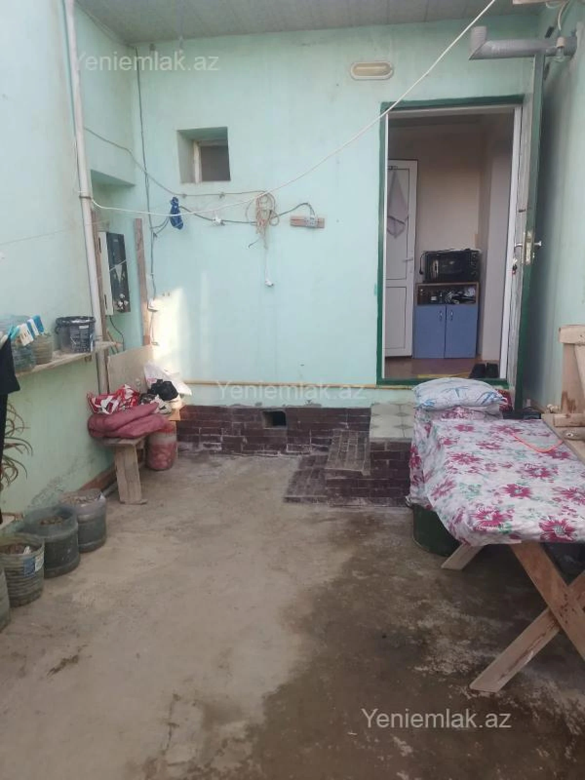 Satılır 3 otaqlı həyət evi 55 m²