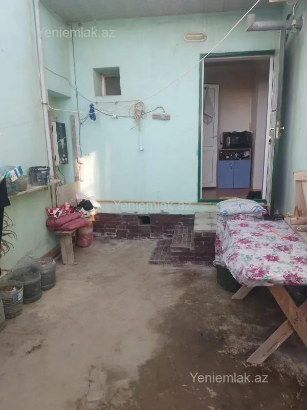 Satılır 3 otaqlı həyət evi 55 m²