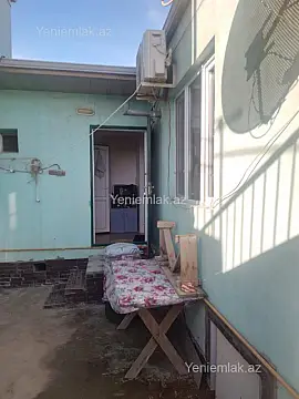 Satılır 3 otaqlı həyət evi 55 m²