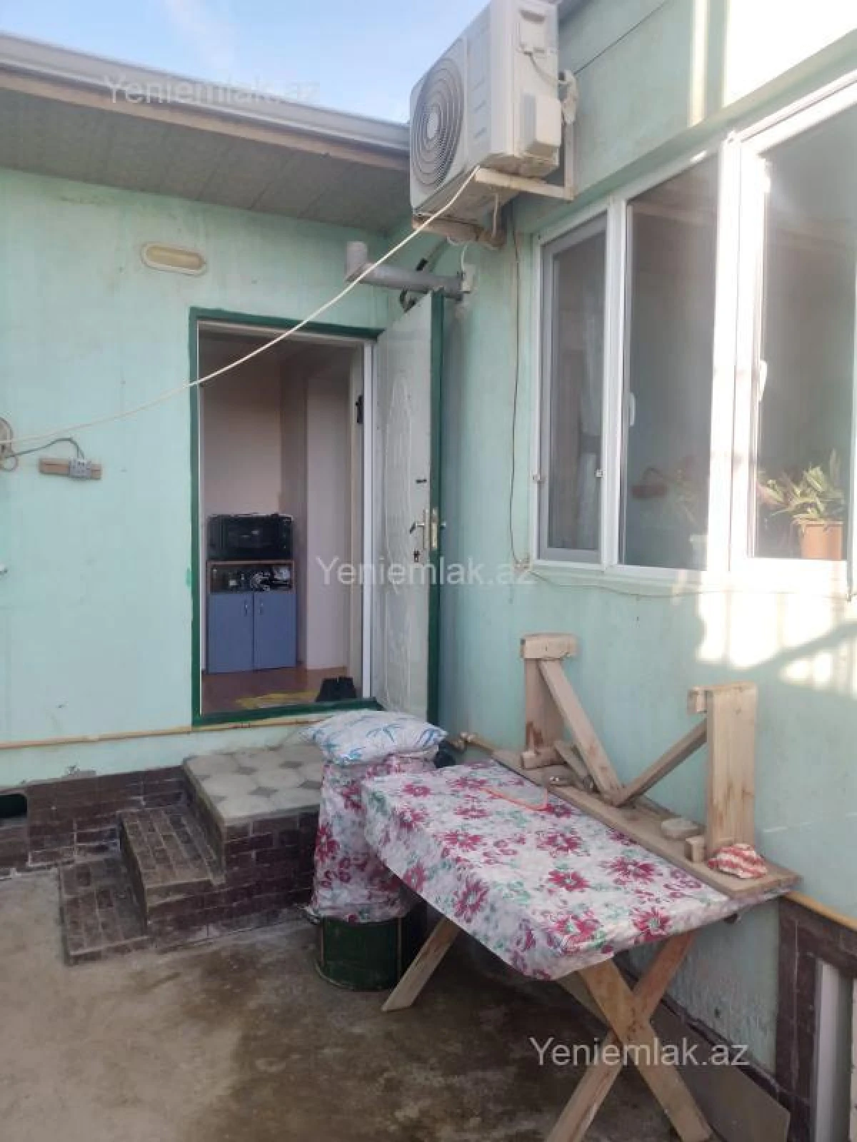 Satılır 3 otaqlı həyət evi 55 m²