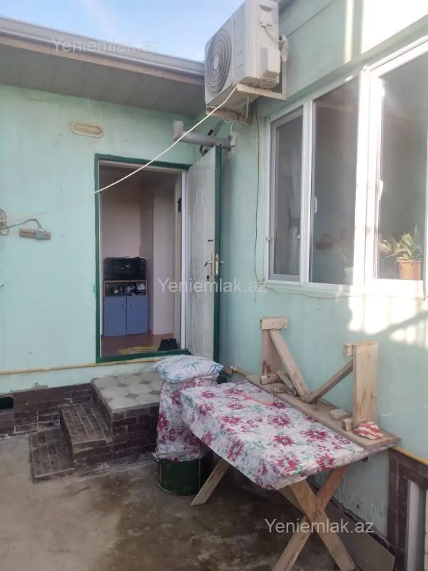 Satılır 3 otaqlı həyət evi 55 m²