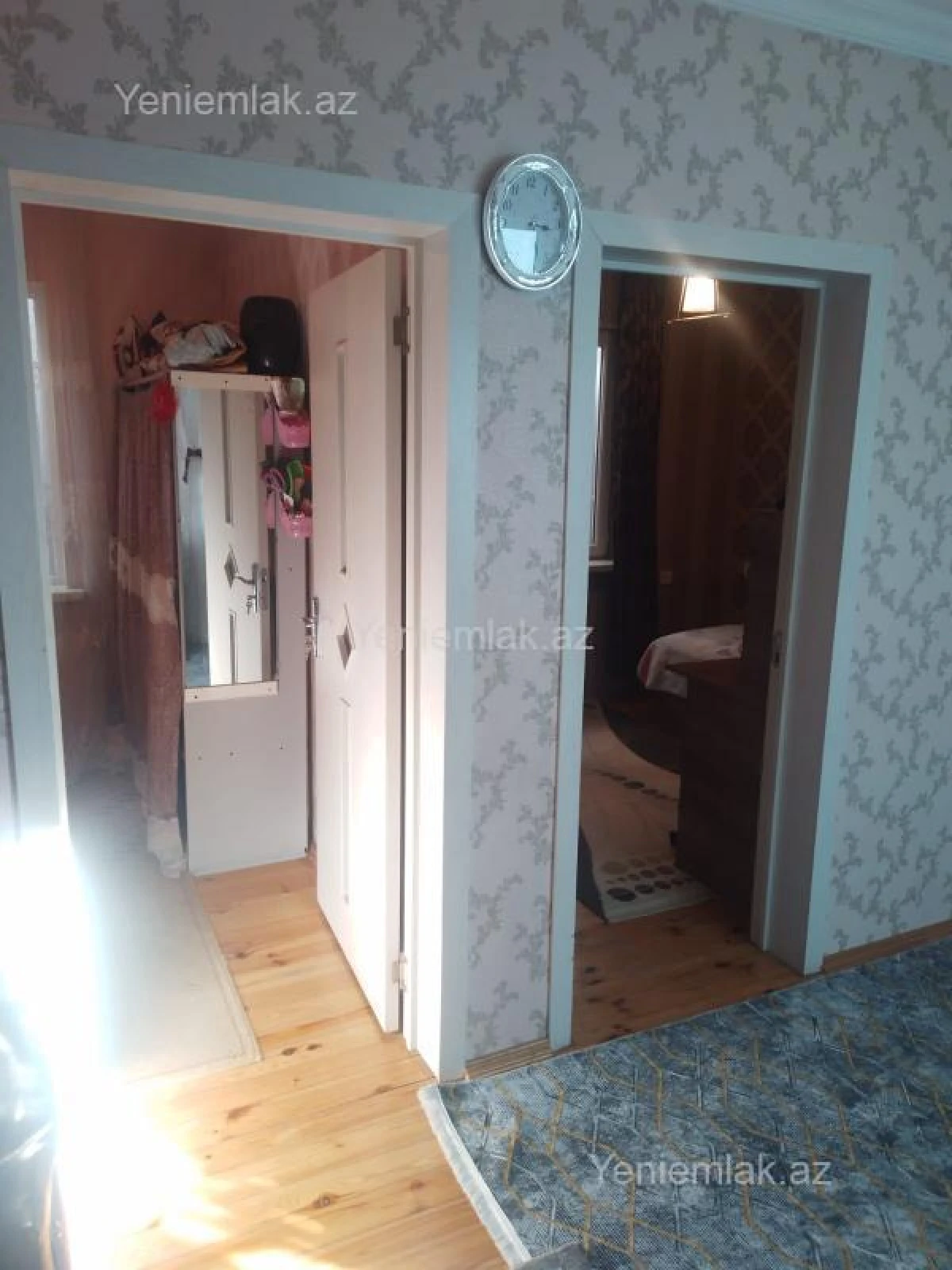Satılır 3 otaqlı həyət evi 55 m²