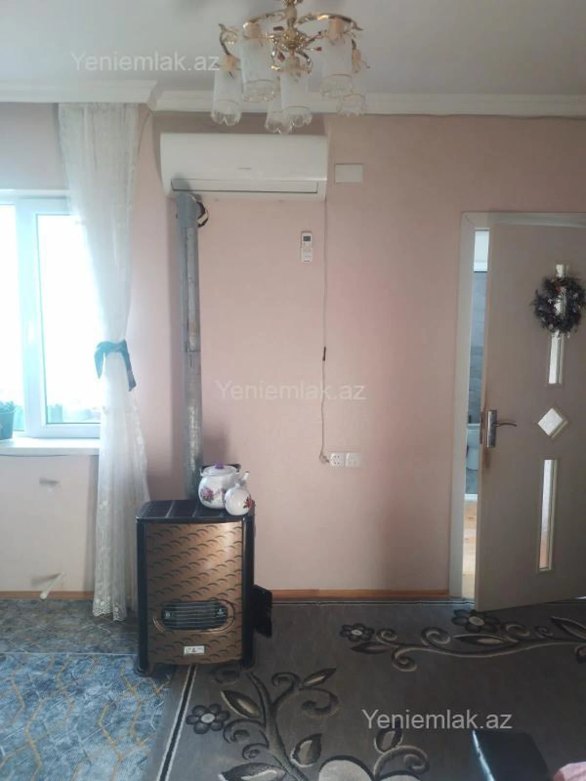 Satılır 3 otaqlı həyət evi 55 m²