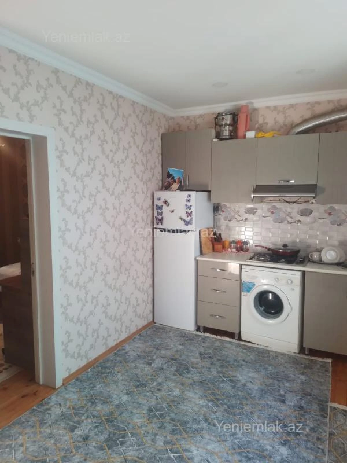 Satılır 3 otaqlı həyət evi 55 m²