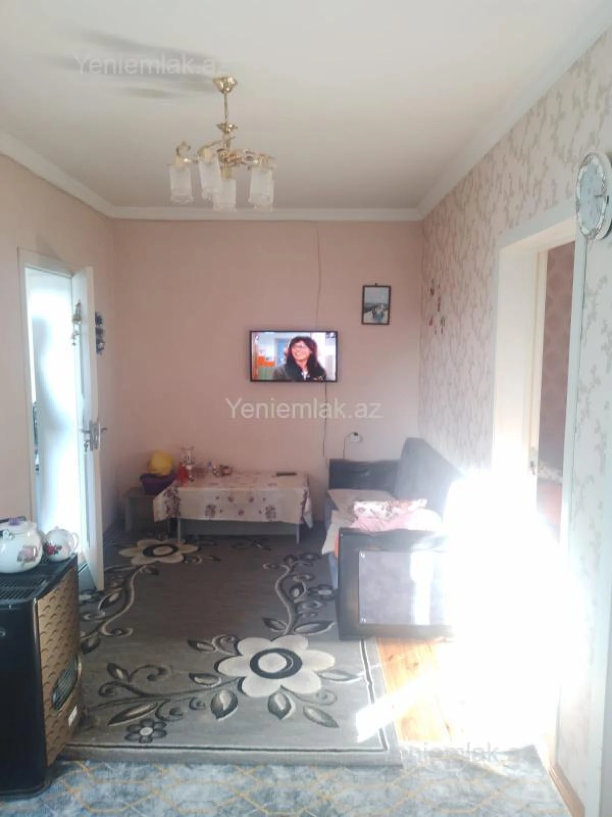 Satılır 3 otaqlı həyət evi 55 m²