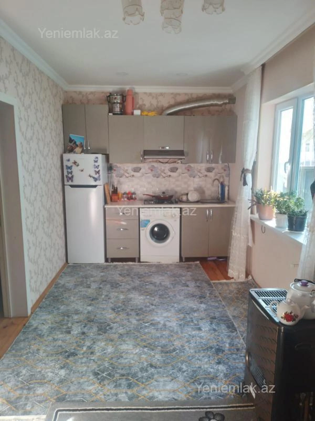 Satılır 3 otaqlı həyət evi 55 m²