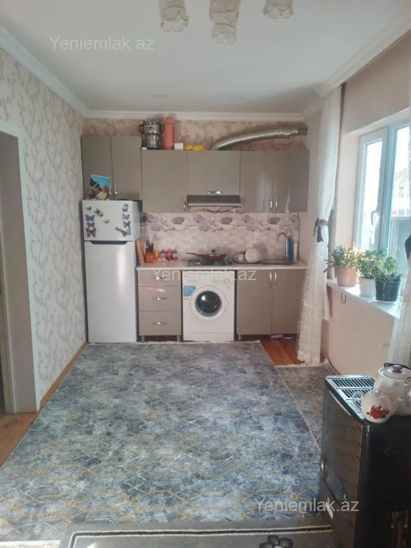 Satılır 3 otaqlı həyət evi 55 m²