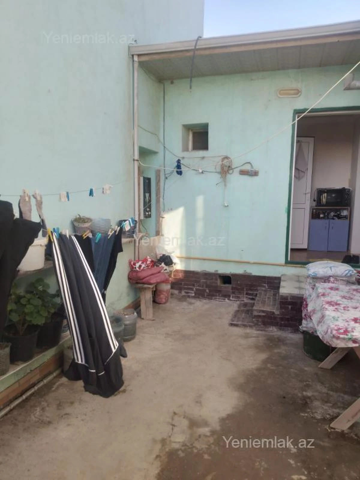 Satılır 3 otaqlı həyət evi 55 m²