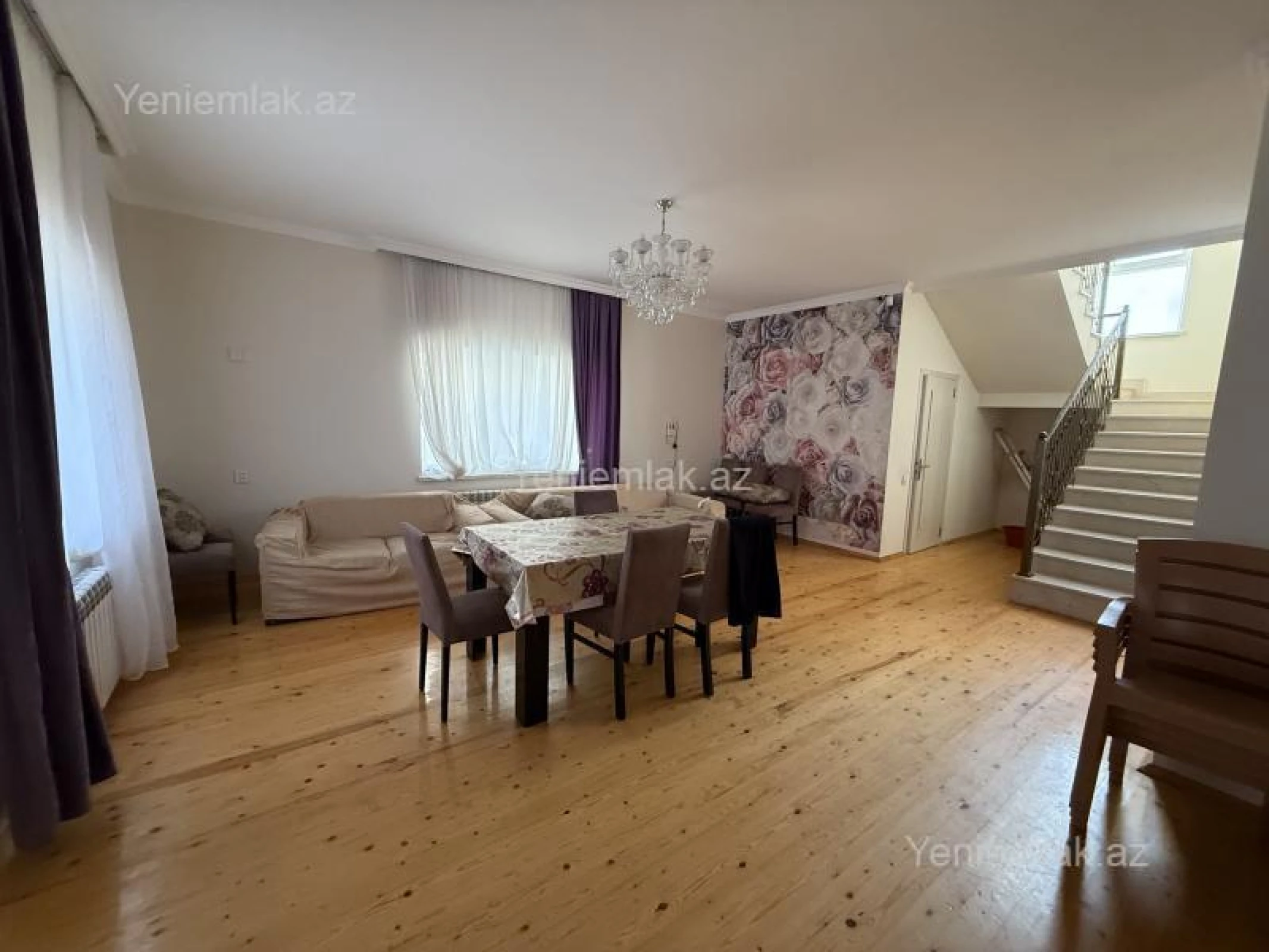 Satılır 5 otaqlı həyət evi 200 m²