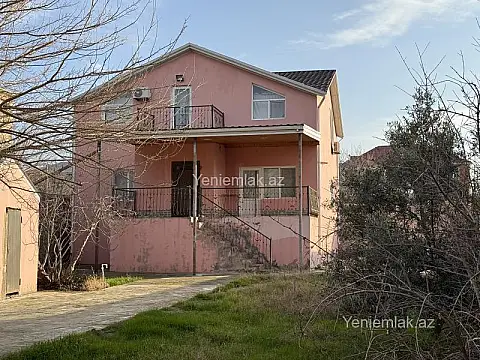 Satılır 5 otaqlı həyət evi 200 m² — Abşeron, Novxanı 5 otaq 200.00 m²