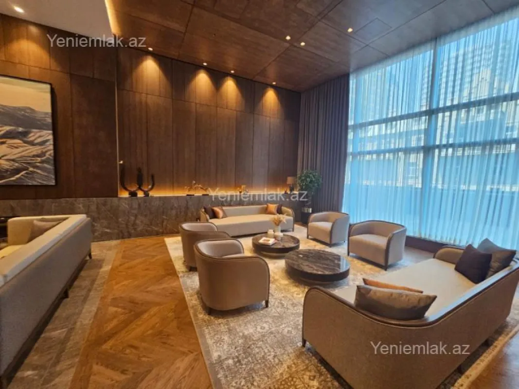 Satılır 3 otaqlı yeni tikili 173 m²