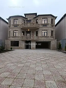 Satılır 6 otaqlı həyət evi 280 m²