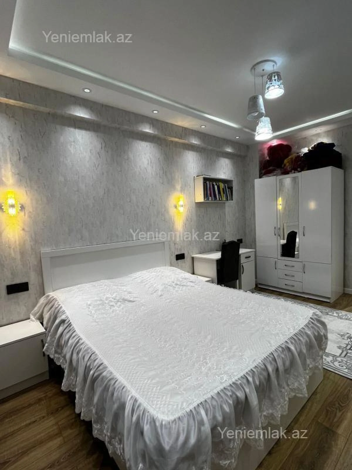 Satılır 3 otaqlı yeni tikili 107 m²