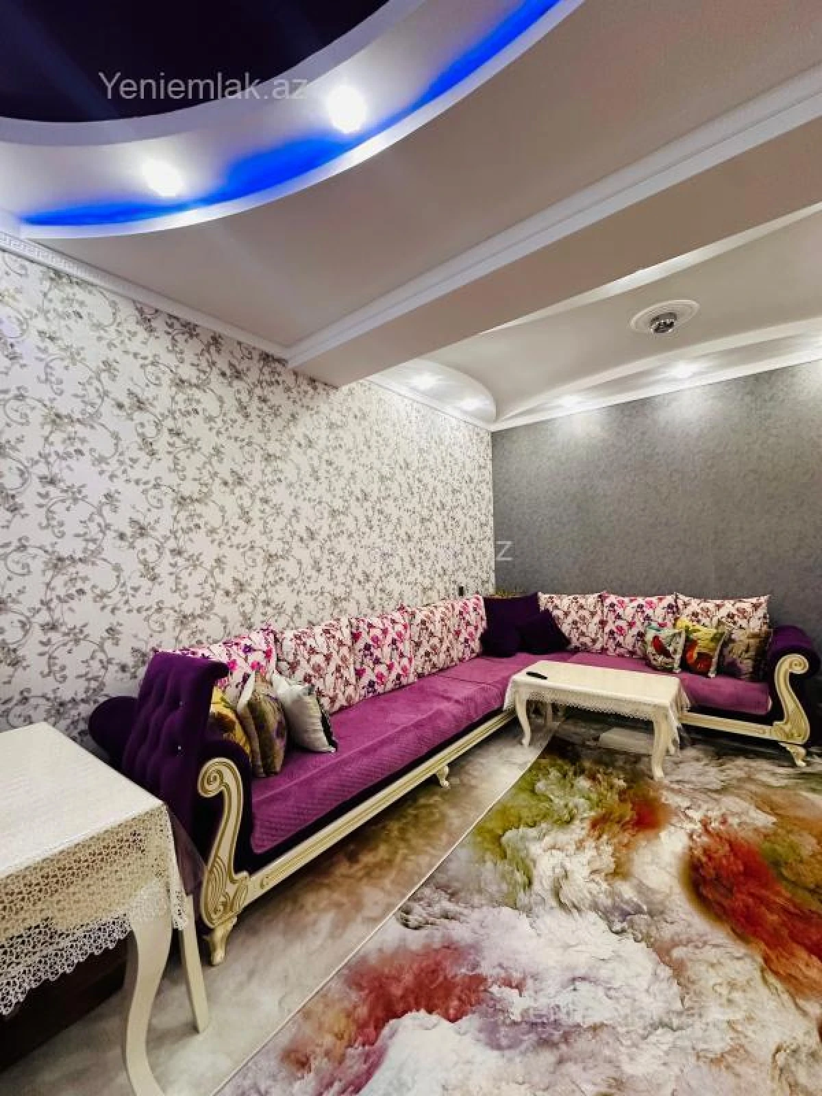 Satılır 3 otaqlı yeni tikili 100 m²