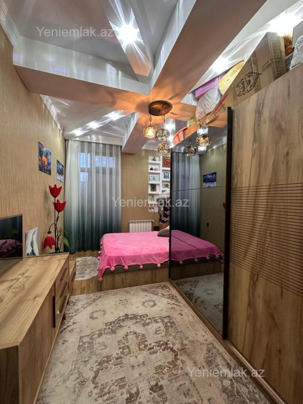 Satılır 3 otaqlı yeni tikili 100 m²