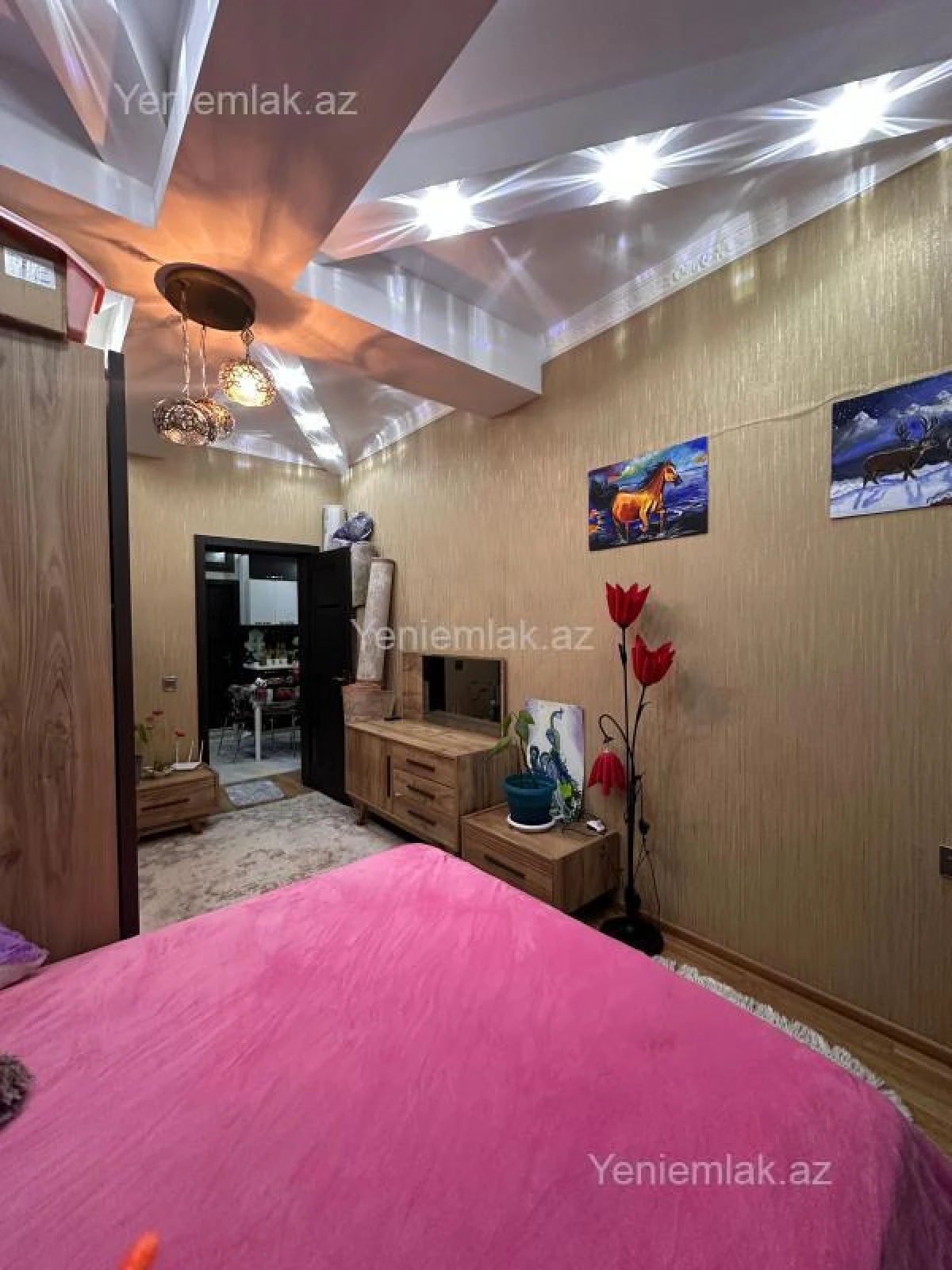 Satılır 3 otaqlı yeni tikili 100 m²